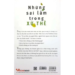 Những Sai Lầm Trong Xử Thế - Tăng Văn 180897