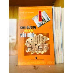 Con đường của nền văn minh Sách kiến thức tổng hợp VAVO3101 Rebooks.vn