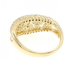 Nhẫn kim cương K18YG 1.41CT - Hàng hiệu Authentic 850083