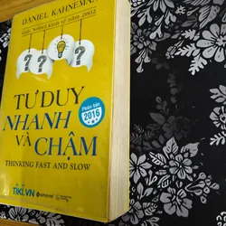 Tư Duy Nhanh Và Chậm (Bản Đặc Biệt) Daniel Kahneman (Nobel Kinh tế) 1058748