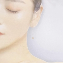 K18YG Bông tai kim cương 0.06CT - Hàng hiệu Chính hãng 877443