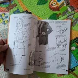 Vẽ Truyện Tranh Phong Cách Nhật Bản: Vẽ Nhân Vật Đẹp 1001785