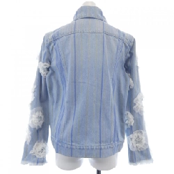 【Mã giảm giá】Áo khoác denim CHANEL 639767