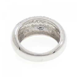 Nhẫn kim cương Pavé K18WG 1.25CT - Hàng hiệu Chính hãng 846645