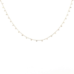 K10YG Necklace - Hàng hiệu Authentic