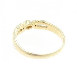 Nhẫn kim cương K18YG 0.09CT - Hàng hiệu Authentic 853867