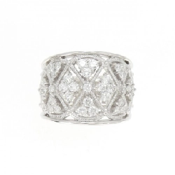 Nhẫn kim cương K18WG 1.02CT 672420