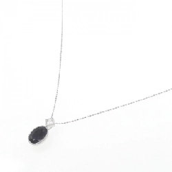 K18WG Sapphire Necklace 3.32CT - Hàng hiệu Authentic 859882