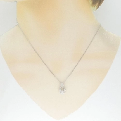 K18WG Dây chuyền kim cương 0.50CT - Hàng hiệu Chính hãng 863806