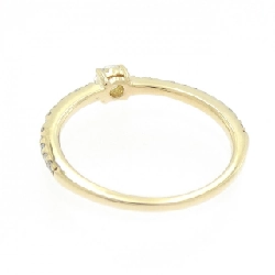 Nhẫn kim cương 750YG 0.17CT 670901