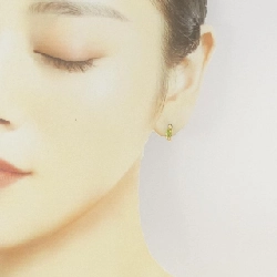 K18YG Peridot Bông tai - Hàng hiệu Chính hãng 872450