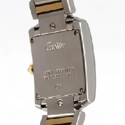 Cartier Tank Française SM Combi W51007Q4 SSxYG Quartz - Hàng hiệu Authentic 876194