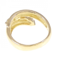 Nhẫn kim cương K18YG 0.53CT 673474