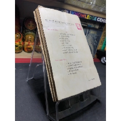 Mô da 1978 mới 60% ố vàng Bằng Việt HPB0906 SÁCH VĂN HỌC 915004