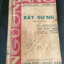 XÂY DỰNG - NGUYỄN MINH CHÂU