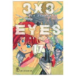 3x3 Eyes - Cô Bé Ba Mắt - Tập 17 - Yuzo Takada (Mới 100%) Truyện tranh, NXB Trẻ - SÁCH ĐẠI HỌC