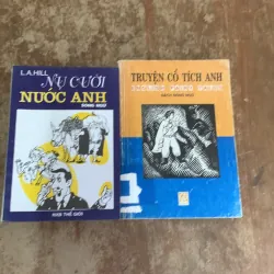 COMBO NỤ CƯỜI NƯỚC ANH & TRUYỆN CỔ TÍCH NƯỚC ANH SONG NGỮ