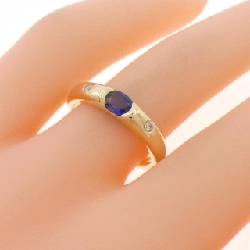 Nhẫn Sapphire K18YG 0.40CT - Hàng hiệu Chính hãng 854575