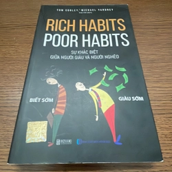 Rich habits poor habits Sự khác biệt giữa người giàu và người nghèo