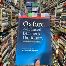 Oxford Advanced Learner’s dictionary 8. 