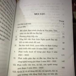 Những điểm mới trong các văn kiện đại hội XIII của đảng  999369
