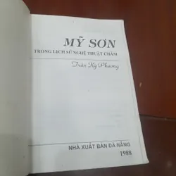 Trần Kỳ Phương - MỸ SƠN trong lịch sử nghệ thuật Chăm 730414