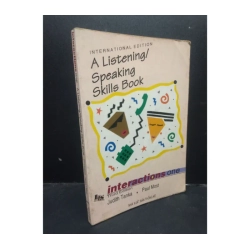 A listening/speaking skills book - Interactions one 2001 978493