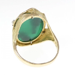 Nhẫn Agate Az Time - Hàng hiệu Authentic 837149