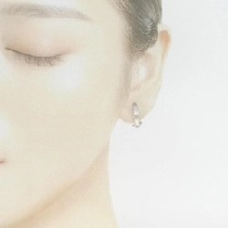 K18WG Bông tai/Khuyên tai kim cương 0.20CT - Hàng hiệu Chính hãng 871764