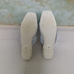 Dép sục màu bạc size 37-38, mới 100% 1031439