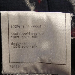 【Khuyến mãi】Đầm CHANEL 652839