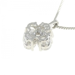 Dây chuyền kim cương hoa PT900/PT850 1.00CT - Hàng hiệu Authentic 860930