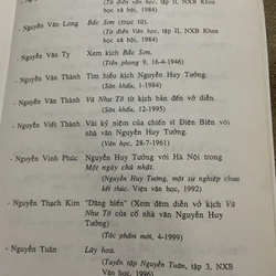 Nguyễn Huy Tưởng : Tác gia và tác phẩm; sách khổ lớn ; 2007 451963