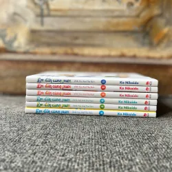 Truyện Em Đến Cùng Mưa - With You And The Rain - Trọn bộ 6 tập - NXB Trẻ 751298