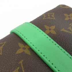 Túi du lịch Louis Vuitton Monogram Macassar Keepall Bandoulière 25cm M46249 - Hàng hiệu Chính hãng 770761