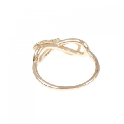 Nhẫn kim cương ruy băng Agat 0.03CT - Hàng hiệu Authentic 837080