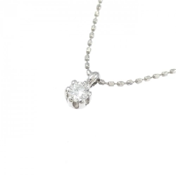 Dây chuyền kim cương Solitaire PT900/PT850 0.1CT - Hàng hiệu Chính hãng 864844