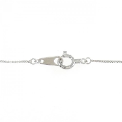 K18WG Sapphire Necklace 0.10CT - Hàng hiệu Authentic 859000