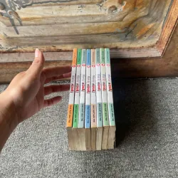 Truyện Nhật Ký Midori - Trọn bộ 8 Tập - NXB Trẻ 274006