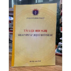 Tài liệu hội nghị giao ban công tác y dược cổ truyền 2015 716694
