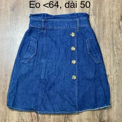 Chân váy jean ngắn