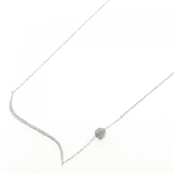 Dây chuyền kim cương K18WG 0.150CT - Hàng hiệu Chính hãng 860632