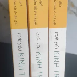 Bộ 3 tập Toát Yếu Kinh Trung Bộ - Thích Minh Châu mới 90% 680719