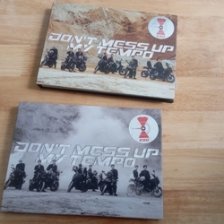 ALBUM EXO DON'T MESS UP MY TEMPO