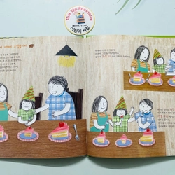 Sách tranh toán học tiếng Hàn 탄탄 수학동화 478800