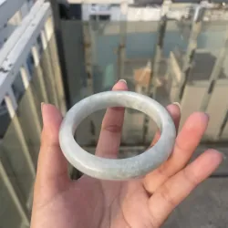 Vòng cẩm thạch type A - Ni 55.9 - Chột 12.2 - Dầy 8.2 801162