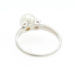 Nhẫn ngọc trai Akoya PT900 8.5mm - Hàng hiệu Chính hãng 848649