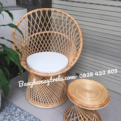 Ghế đơn mây đọc sách phòng ngủ 446565
