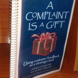 A Complain is a gift 272421