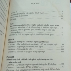 CHỦ NGHĨA MARX VÀ TRIẾT HỌC NGÔN NGỮ 278743